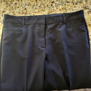 Ladies black dress pants